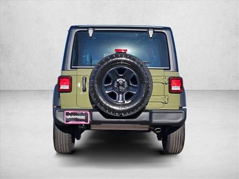 New 2026 Jeep Wrangler Sport image 8