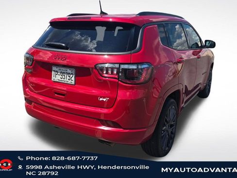 Used 2022 Jeep Compass Limited AWD/4WD image 4