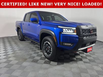 Certified 2025 Nissan Frontier PRO-4X w/ Pro Premium Package