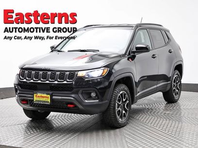Used 2025 Jeep Compass Trailhawk