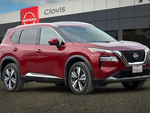 Certified 2023 Nissan Rogue SL w/ SL Premium Package image 10