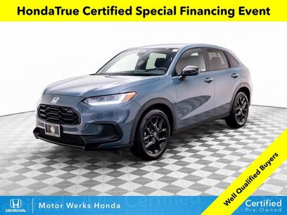 Used 2024 Honda HR-V Sport