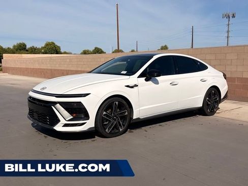 Used 2024 Hyundai Sonata N Line FWD image 1