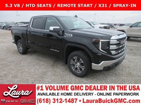 New 2026 GMC Sierra 1500 SLE AWD/4WD image 1