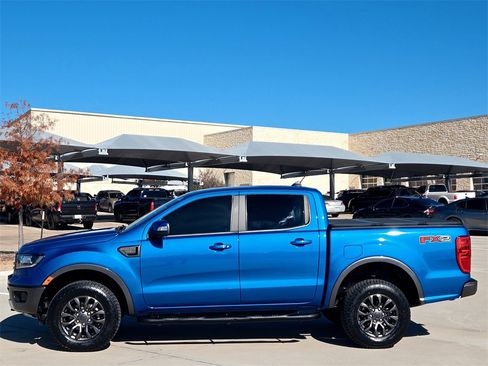 Used 2021 Ford Ranger Lariat w/ Equipment Group 501A High image 4