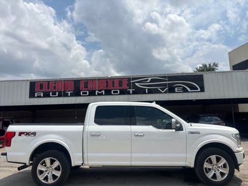 Used 2020 Ford F150 Platinum w/ Equipment Group 701A Luxury image 8
