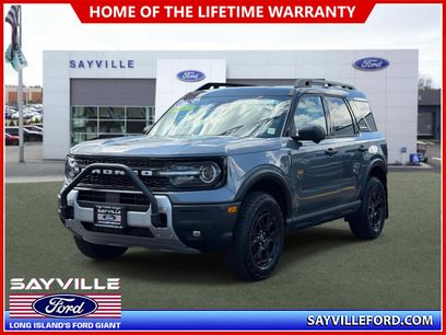 Used 2025 Ford Bronco Sport Badlands w/ Sasquatch Badlands Package