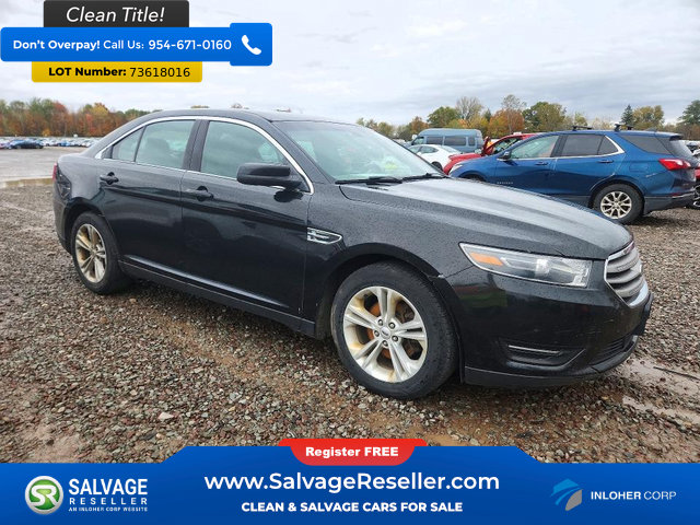 Used 2015 Ford Taurus SEL w/ Equipment Group 201A AWD/4WD image 5