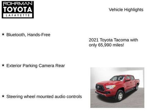 Used 2021 Toyota Tacoma SR image 7