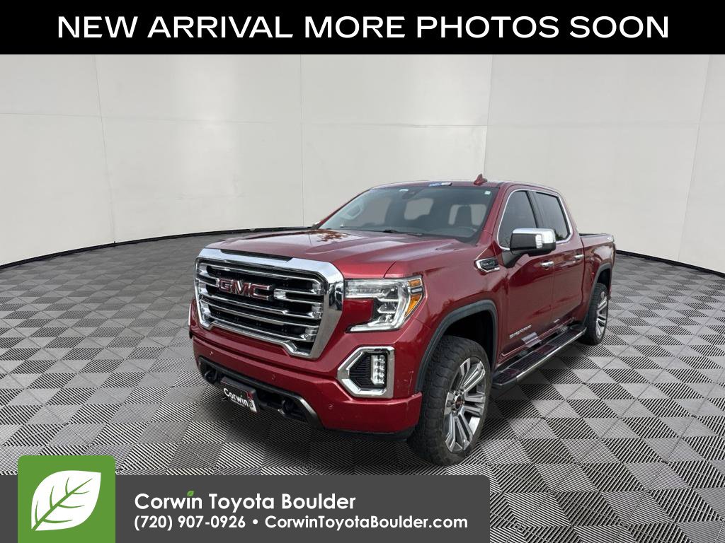Used 2019 GMC Sierra 1500 SLT w/ SLT Premium Plus Package AWD/4WD image 3