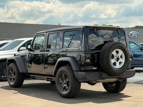 Used 2021 Jeep Wrangler Unlimited Sport w/ Sun And Sound Package AWD/4WD image 38
