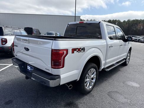 Used 2016 Ford F150 Lariat w/ Equipment Group 502A Luxury image 7