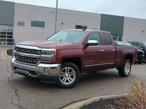 Used 2016 Chevrolet Silverado 1500 LTZ w/ LTZ Plus Package AWD/4WD image 1