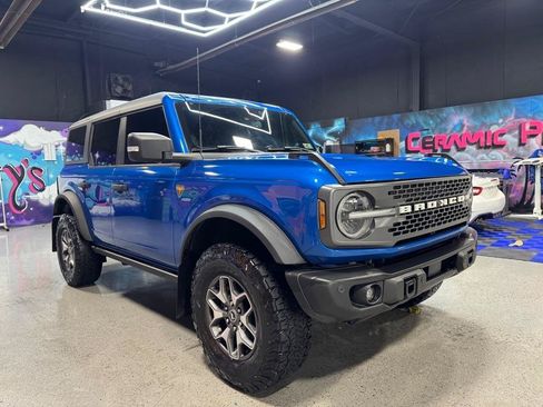 Used 2022 Ford Bronco Badlands AWD/4WD image 8