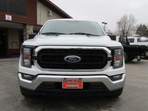 Used 2023 Ford F150 XLT w/ Equipment Group 301A Mid image 3
