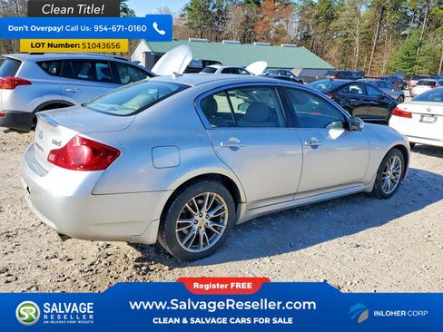 Used 2008 INFINITI G35 Sedan w/ Premium Pkg AWD/4WD image 4