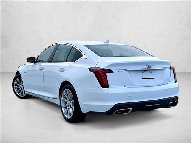 Certified 2023 Cadillac CT5 Luxury w/ Sun And Sound Package RWD image 13