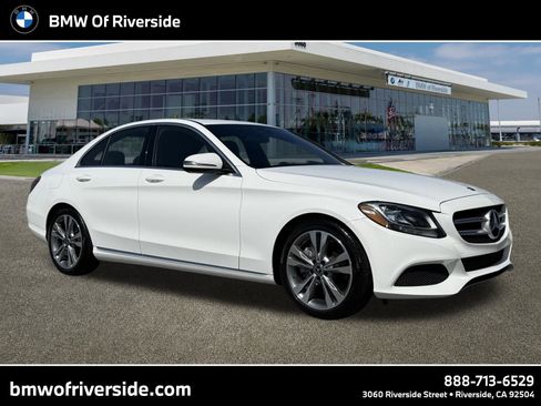 Used 2018 Mercedes-Benz C 300 Sedan image 1