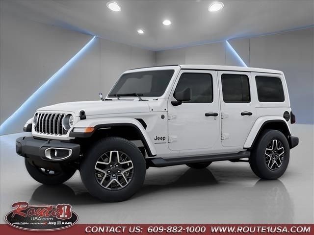 New 2027 Jeep Wrangler Unlimited Sahara AWD/4WD image 2
