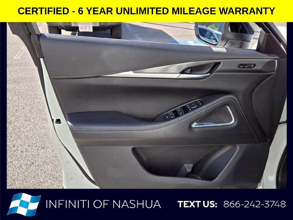 Certified 2024 INFINITI QX60 Luxe w/ Performance Audio Package AWD/4WD image 10
