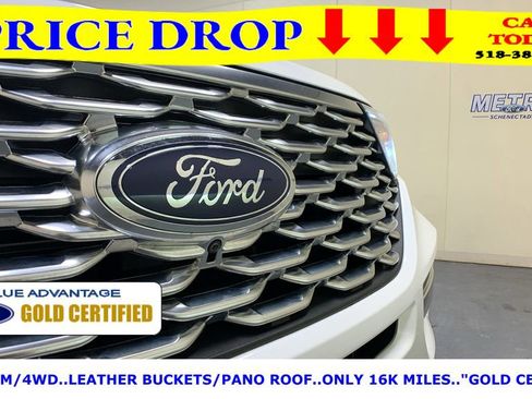 Certified 2023 Ford Explorer Platinum w/ Technology Package image 57