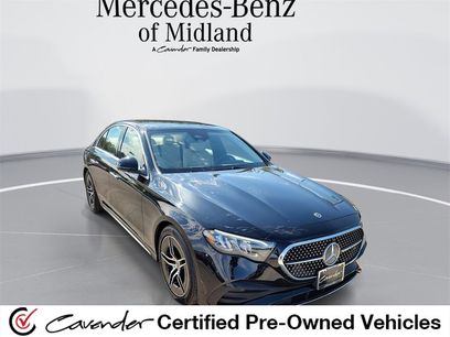 Used 2025 Mercedes-Benz E 350 4MATIC Sedan