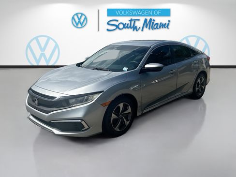 Used 2020 Honda Civic LX image 3