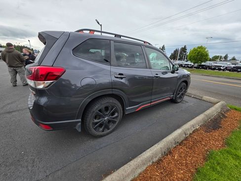 Used 2021 Subaru Forester Sport w/ Popular Package #2 AWD/4WD image 6