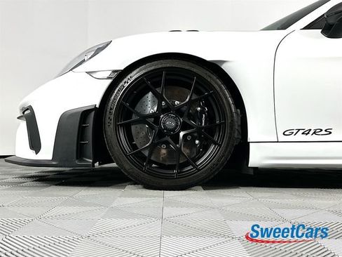 Used 2023 Porsche 718 Cayman GT4 RS w/ Weissach Package image 37