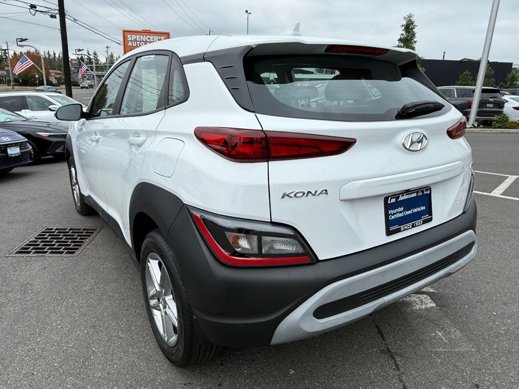 Certified 2023 Hyundai Kona SE AWD/4WD image 3