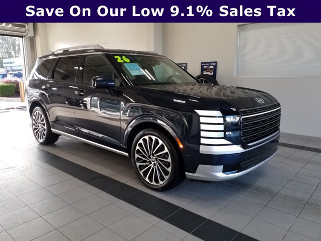 Certified 2026 Hyundai Palisade Calligraphy AWD/4WD image 1