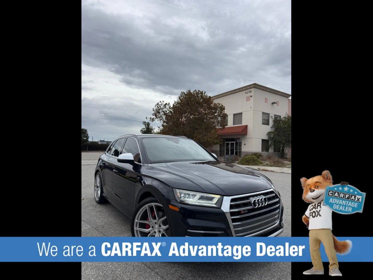 Used 2018 Audi SQ5 Premium Plus w/ S Sport Package AWD/4WD image 3