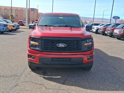 Used 2024 Ford F150 STX w/ STX Black Appearance Package image 8