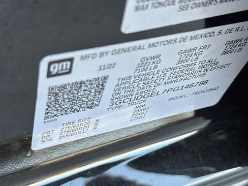 Used 2023 Chevrolet Silverado 1500 LTZ w/ LTZ Premium Package image 27