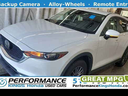 Used 2019 MAZDA CX-5 Sport w/ I-ACTIVSENSE Package FWD image 1