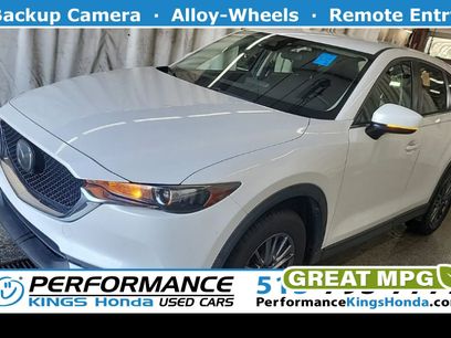 Used 2019 MAZDA CX-5 Sport w/ I-ACTIVSENSE Package