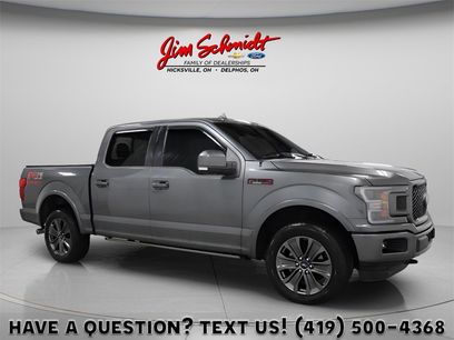 Used 2018 Ford F150 Lariat w/ Equipment Group 502A Luxury