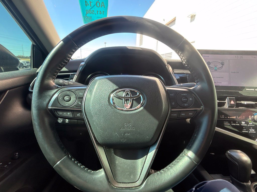 Used 2021 Toyota Camry SE w/ Audio Upgrade Package FWD image 21