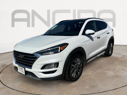 Used 2021 Hyundai Tucson Ultimate w/ Cargo Package FWD image 6