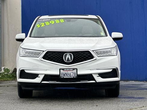 Certified 2020 Acura MDX SH-AWD image 8