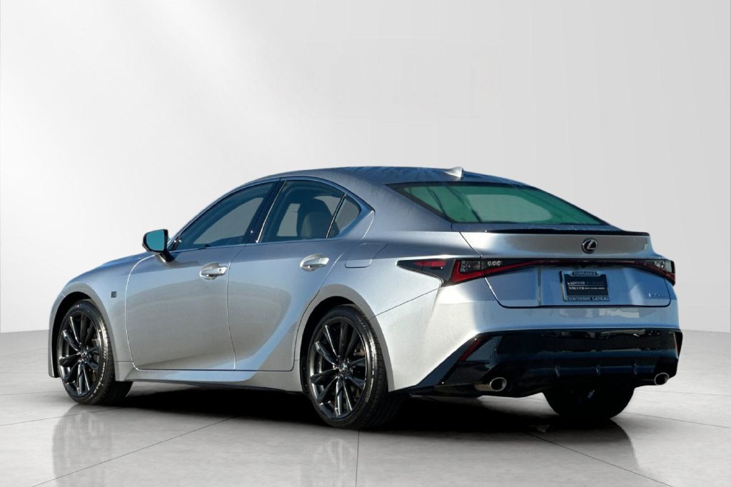 Certified 2025 Lexus IS 300 F Sport w/ Accessory Package 2 RWD image 4