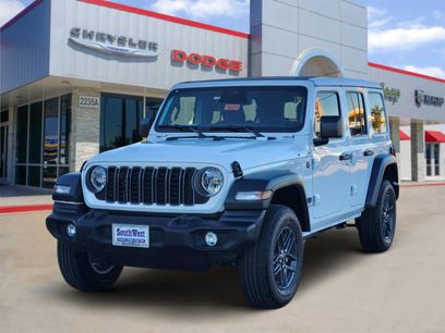 New 2026 Jeep Wrangler Sport S