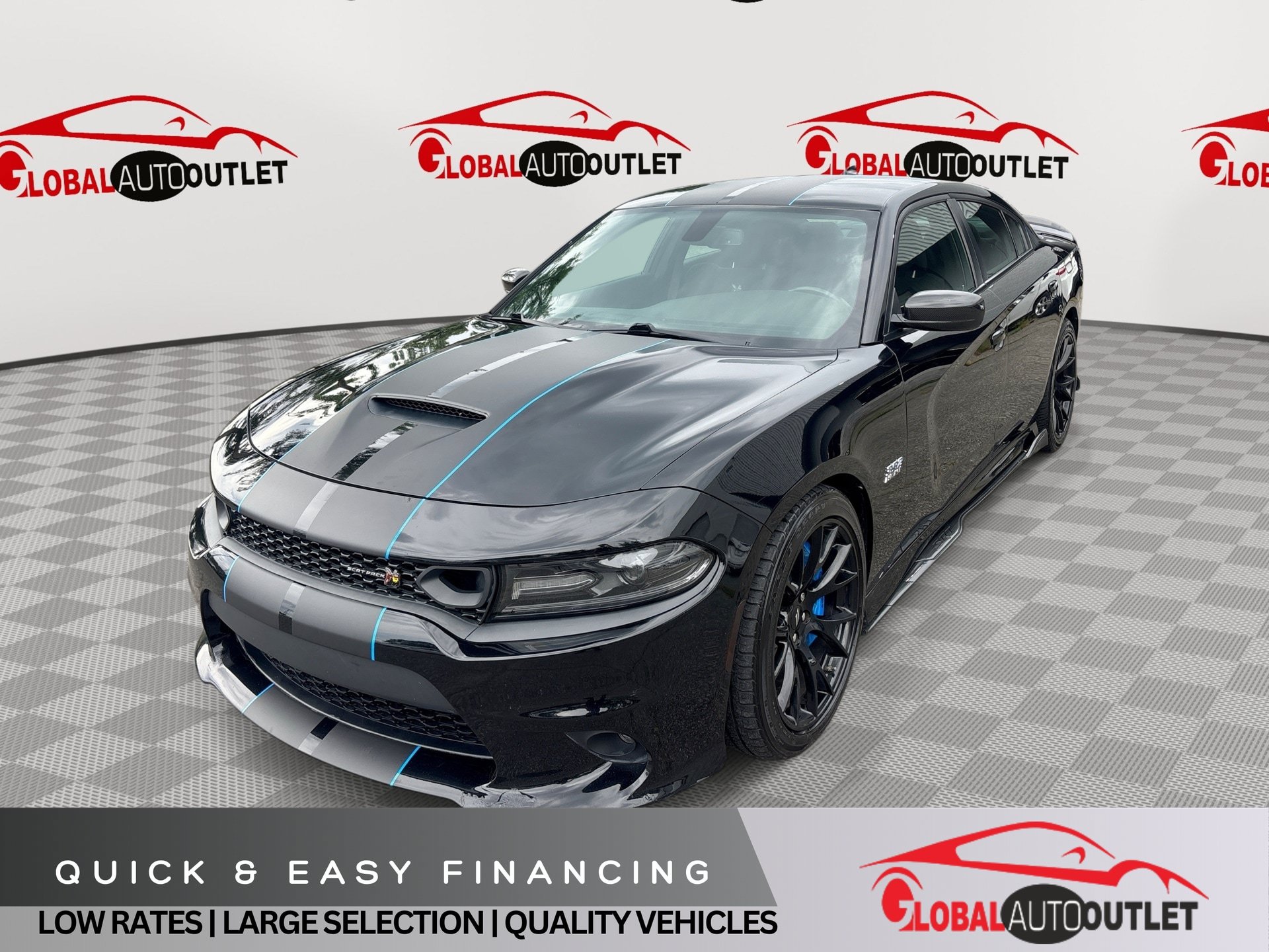Used 2019 Dodge Charger Scat Pack w/ Dynamics Package RWD image 1