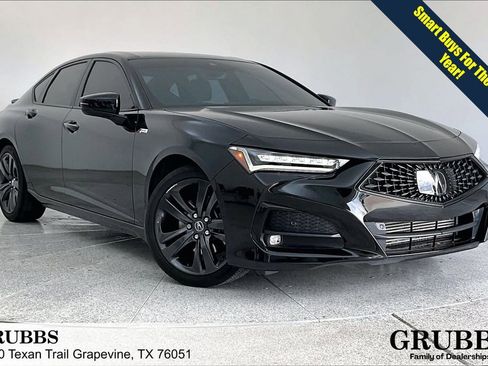 Used 2021 Acura TLX w/ A-SPEC Pkg image 1