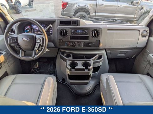 New 2026 Ford E-350 and Econoline 350 Super Duty w/ Power Equipment Group image 14