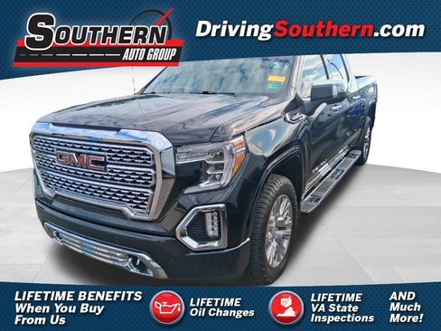 Used 2021 GMC Sierra 1500 Denali w/ Driver Alert Package II AWD/4WD image 1