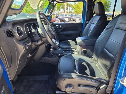 Certified 2022 Jeep Wrangler Unlimited Sahara w/ LED Lighting Group image 13