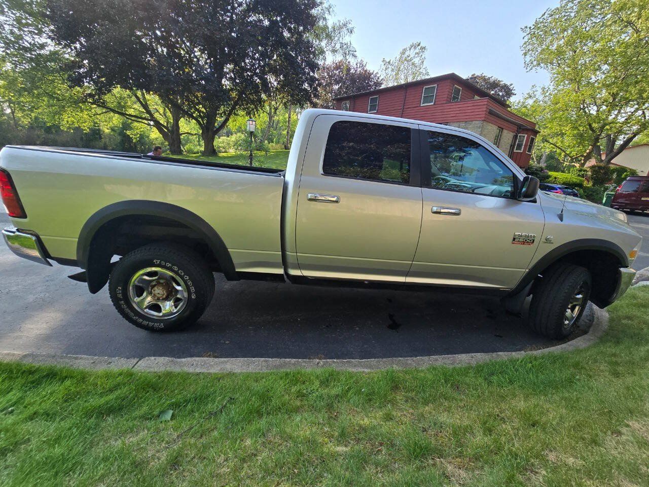 Used 2012 RAM 2500 SLT w/ HD Snow Plow Prep Group AWD/4WD image 8