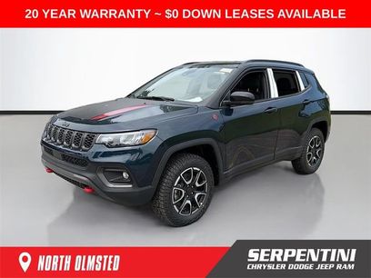 New 2026 Jeep Compass Trailhawk