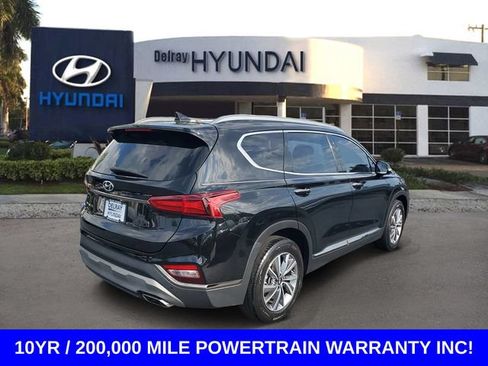 Used 2020 Hyundai Santa Fe Limited w/ Cargo Package FWD image 6